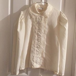 Katie Lace dress Shirt